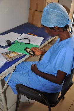Photo by Emily Nicholson of IntraHealth International 